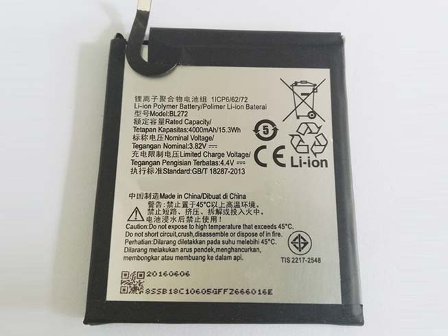 LENOVO 4000mAh 3.8V/4.35V batterie