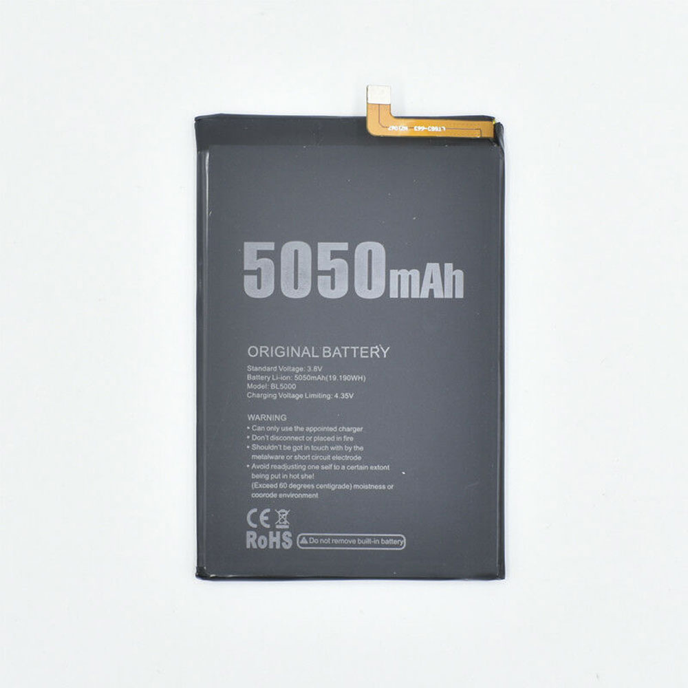 50 5050mAh/19.19WH 3.8V/4.35V batterie