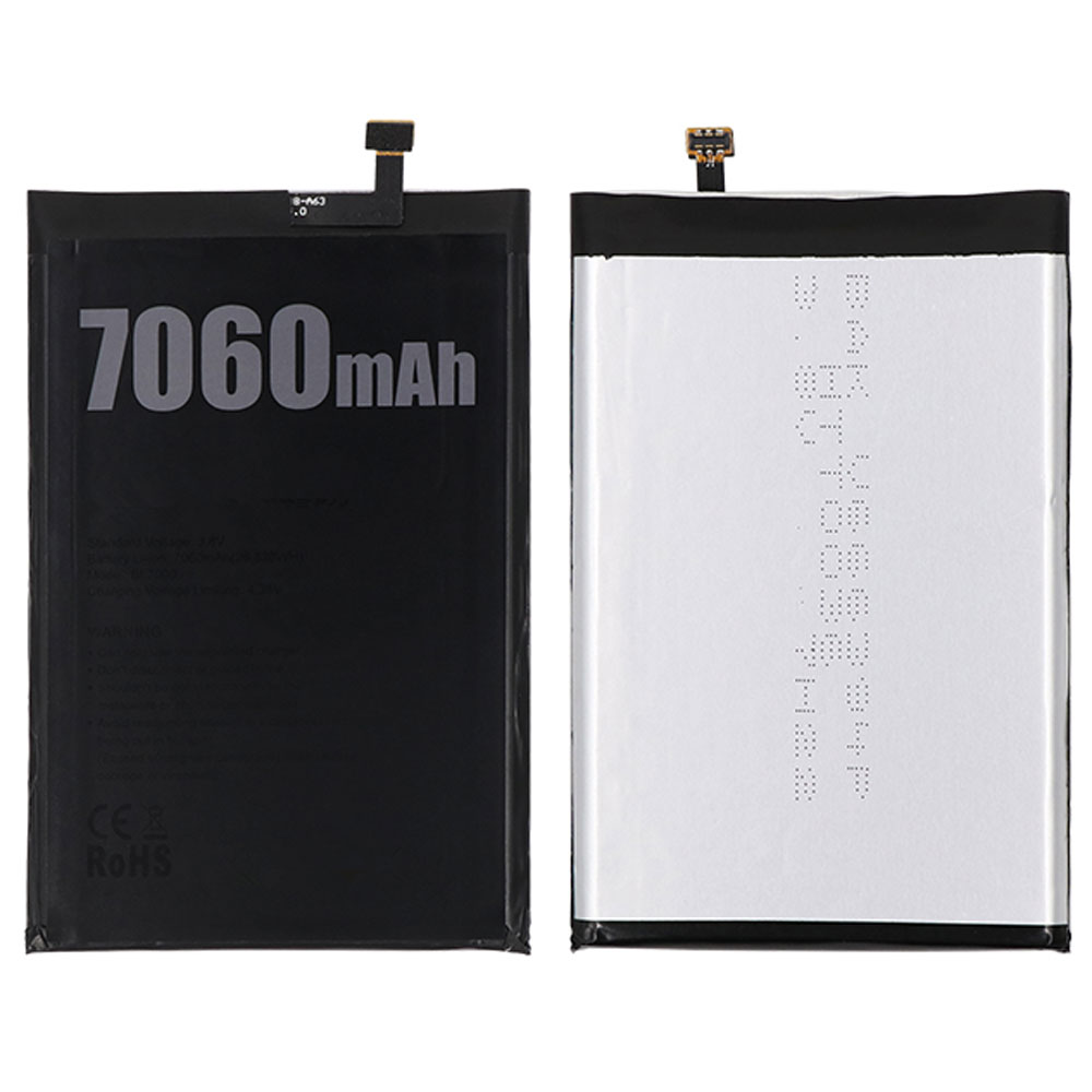 One 7060MAH 3.8V/4.35V batterie