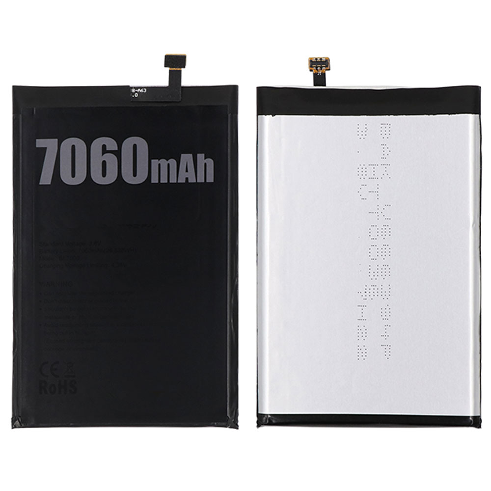 on 7060MAH 3.8V/4.35V batterie