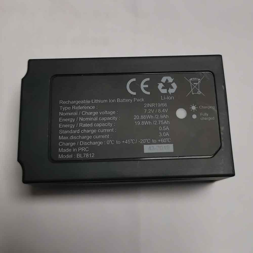 S 2750mAh 7.2V batterie
