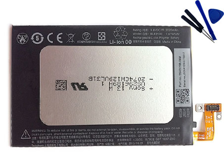 X9 2020mAh 3.8V batterie