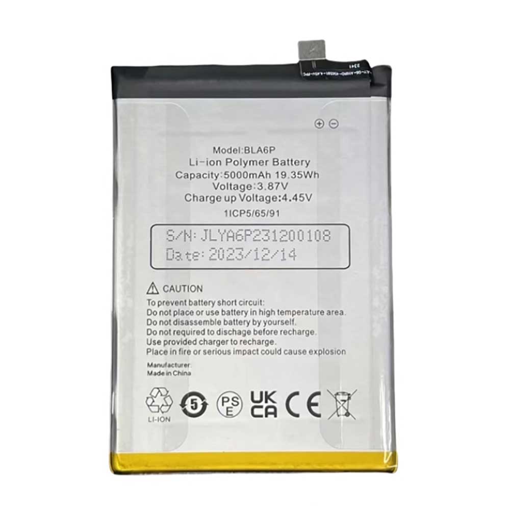 BLA6P Batterie ordinateur portable