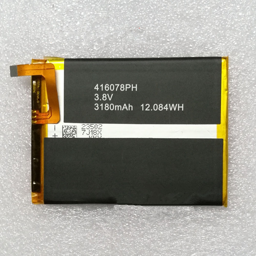 S 3180mAh/12.084WH 3.8V/4.35V batterie