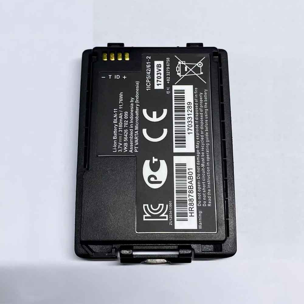 T 3180mAh 3.7V batterie