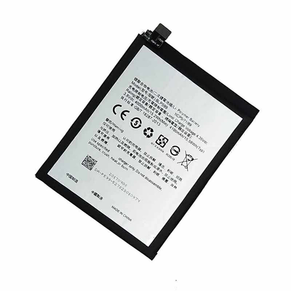 S 4000mAh/15.2WH 3.8V/4.35V batterie