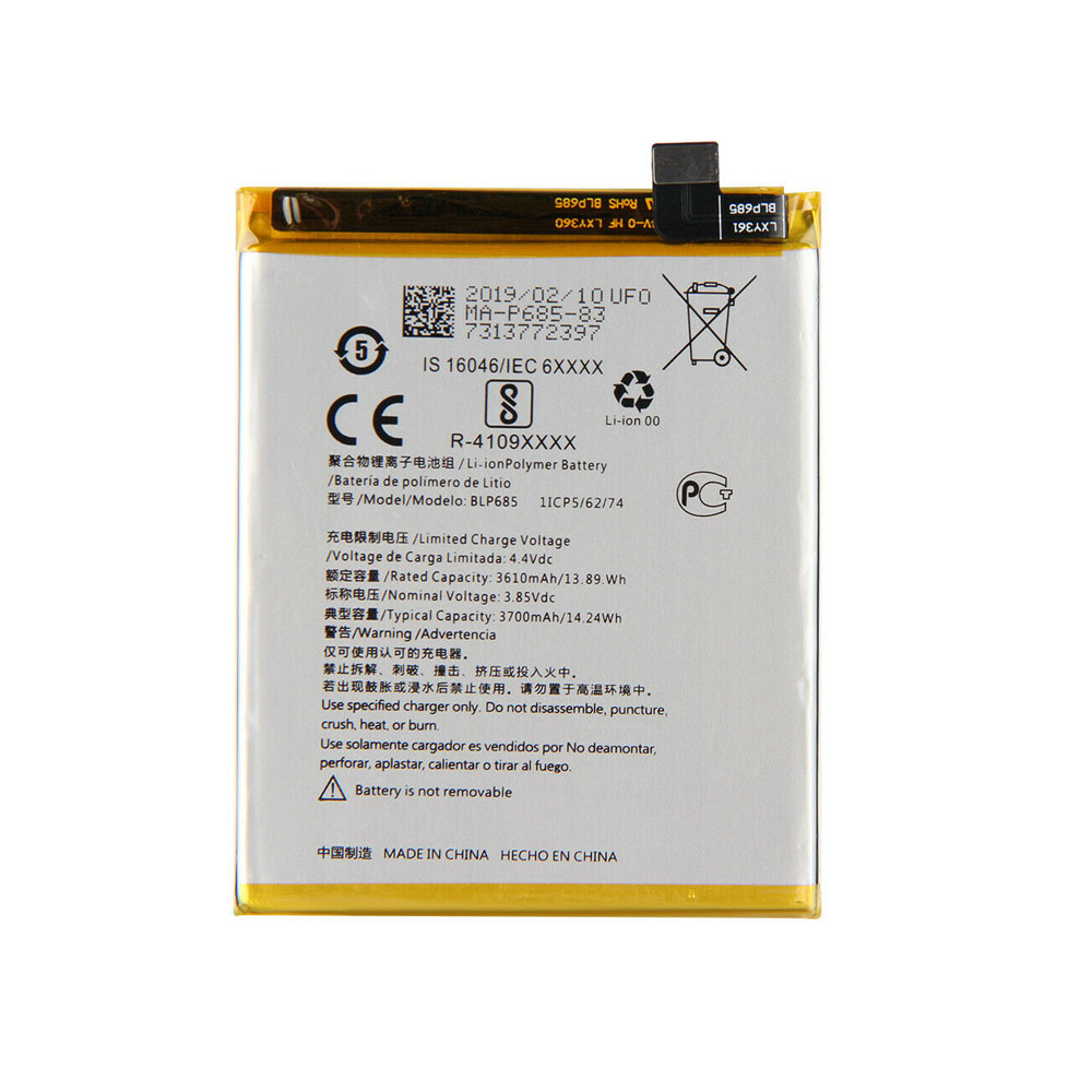  5000mAh/34Wh 7.4V/8.4V batterie