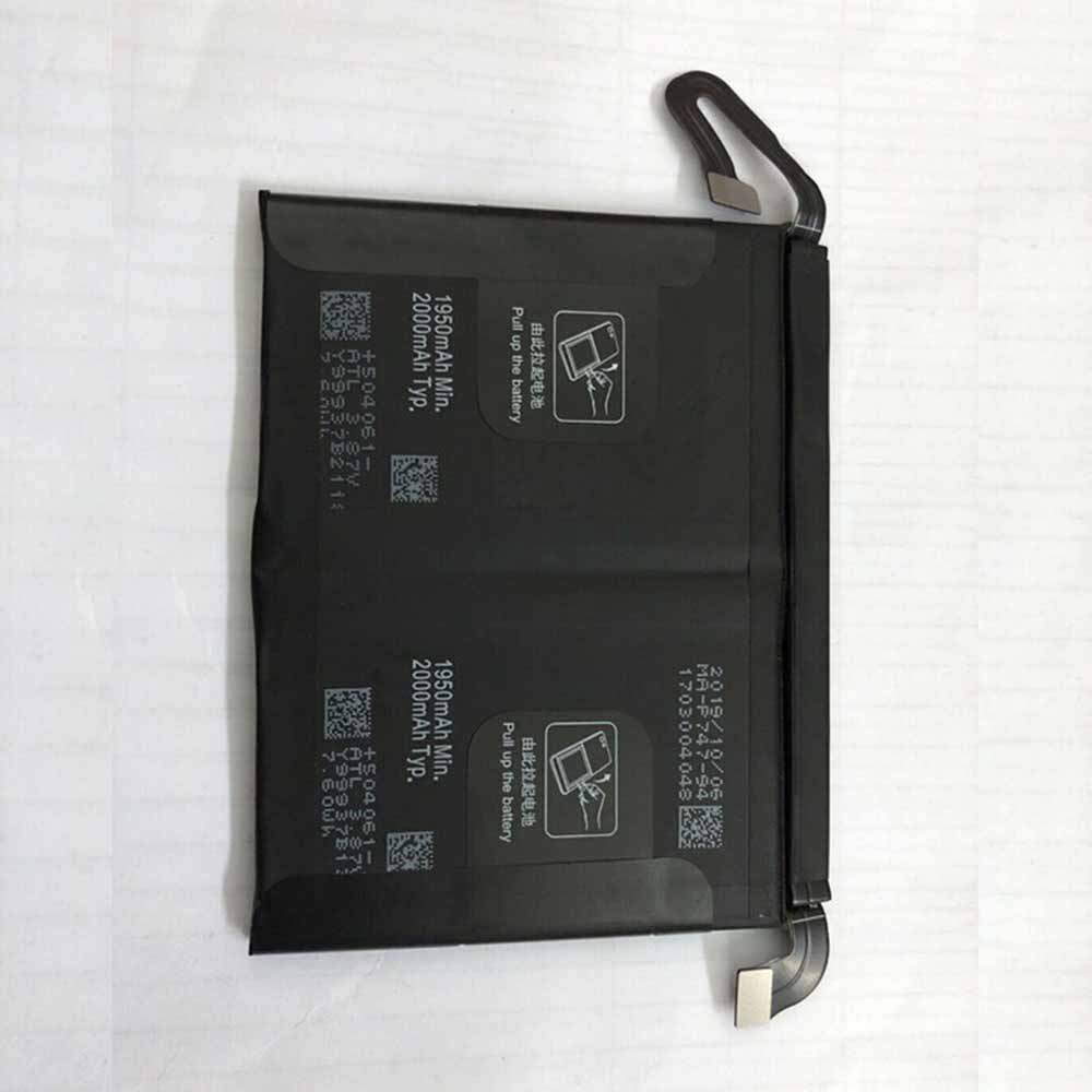 AC 1950mAh/15.09Wh 7.74V/8.9V batterie