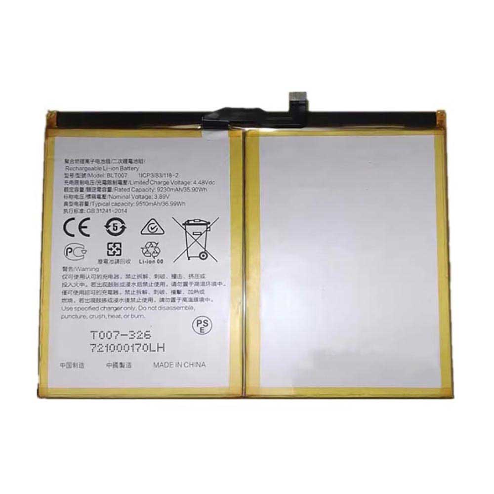 BLT007 Batterie ordinateur portable