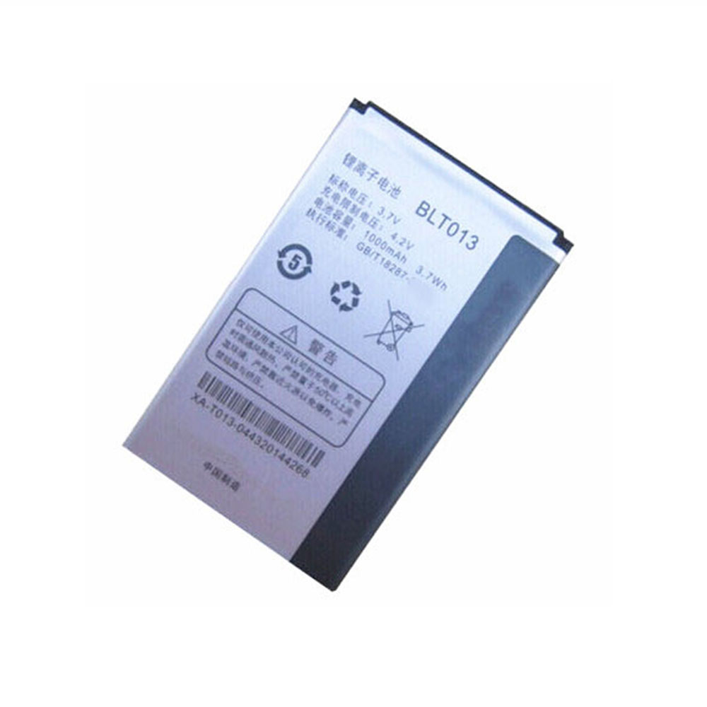 3 1000mAh/3.7WH 3.7V/4.2V batterie