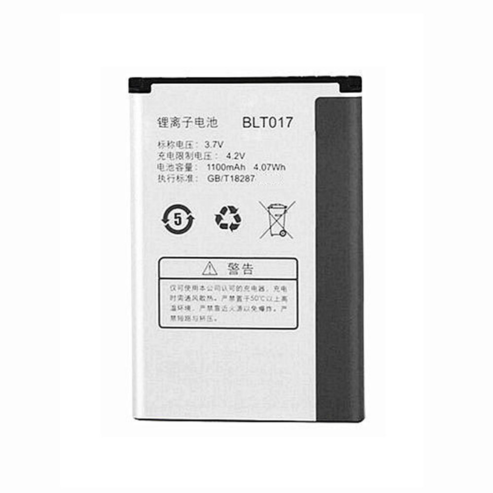 3 1100mAh/4.07WH 3.7V/4.2V batterie