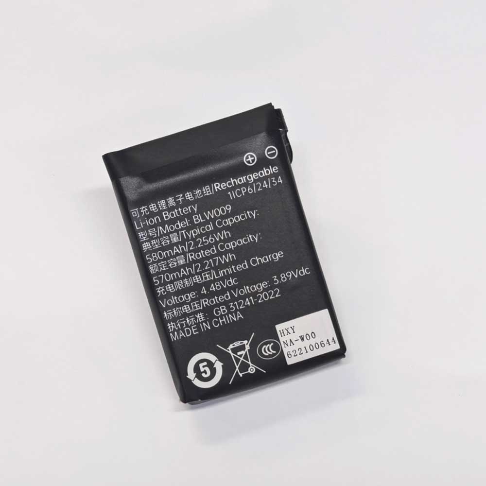 Pro 570mAh 3.89V batterie
