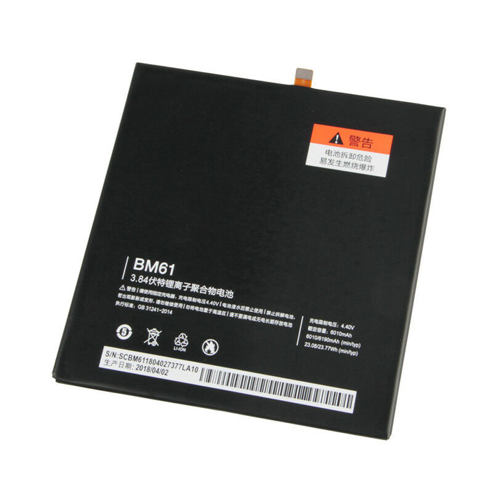 B 6010mAh 3.84V/4.4V batterie