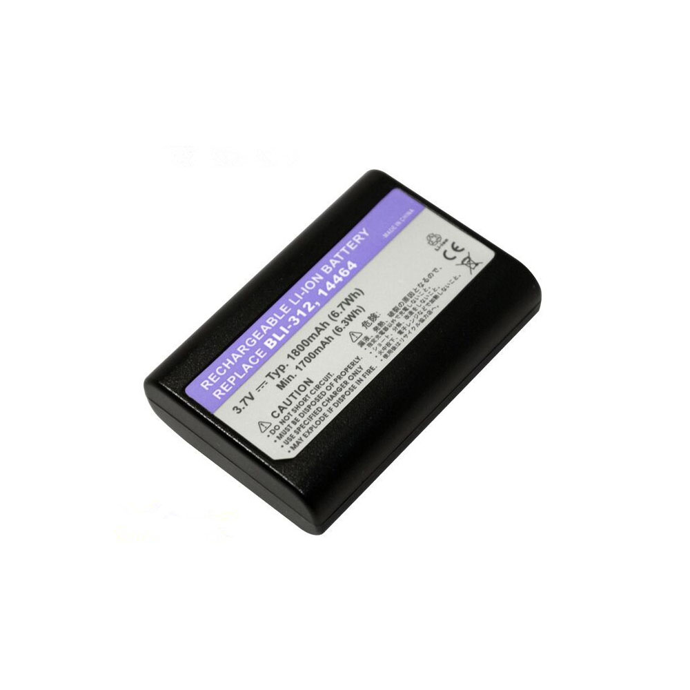  1800mah/6.7Wh 3.7V batterie