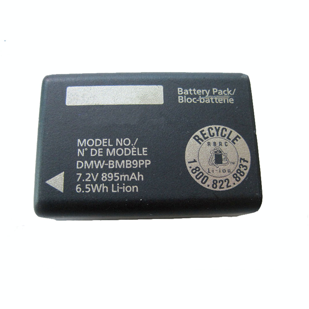 DMW-BMB9E 895mAh/6.5WH 7.2V/7.4V batterie