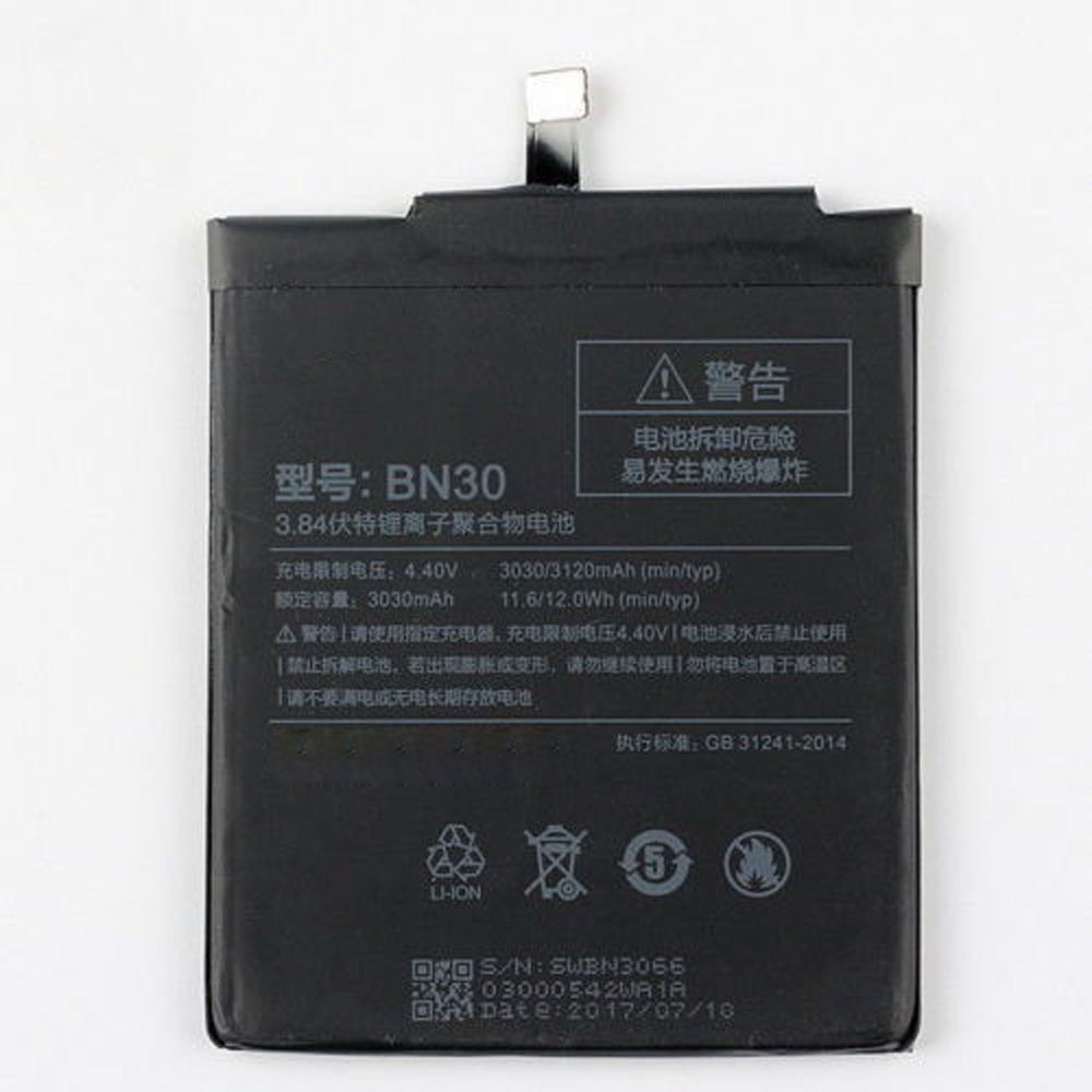 3 3030mAh/11.6WH 3.84V/4.4V batterie