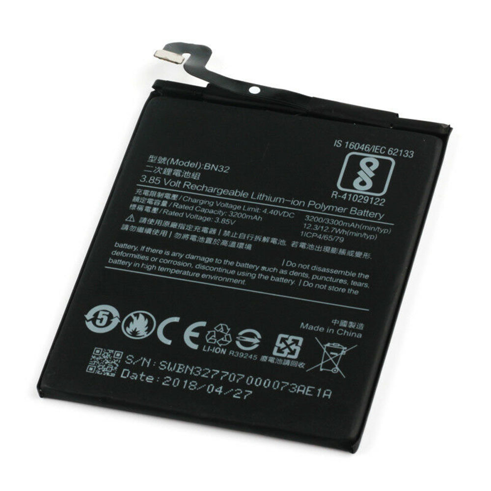  3200mAh/12.3WH 3.85V/4.4V batterie