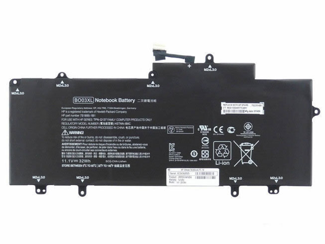 series 32Wh 11.1V batterie