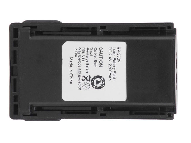 BP-232 2200mAh 7.4V batterie