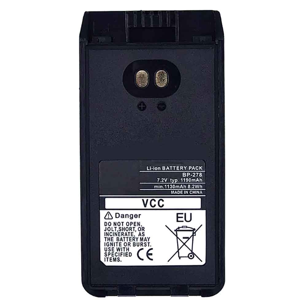 T 1190mAh 7.2V batterie