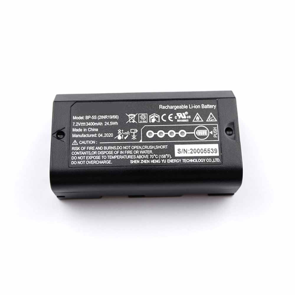  3400mAh/24.5WH 7.2V batterie