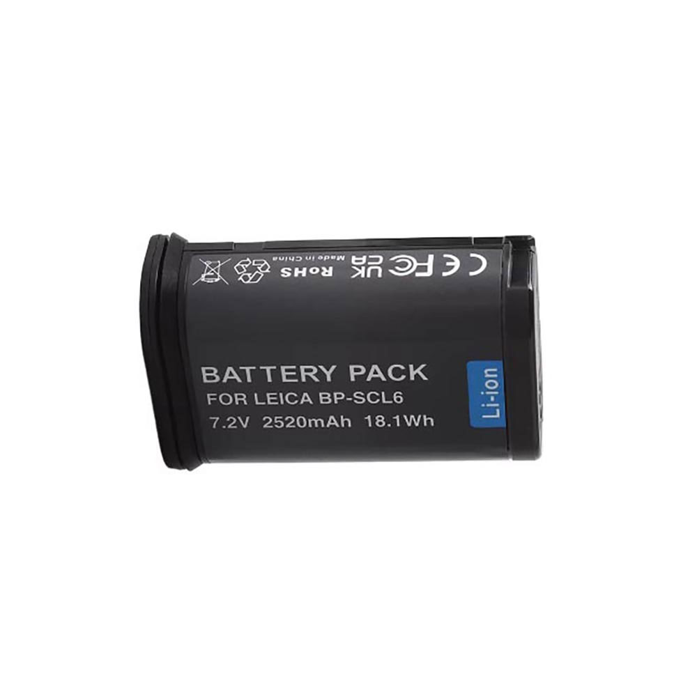 A 2520mAh 7.2V batterie