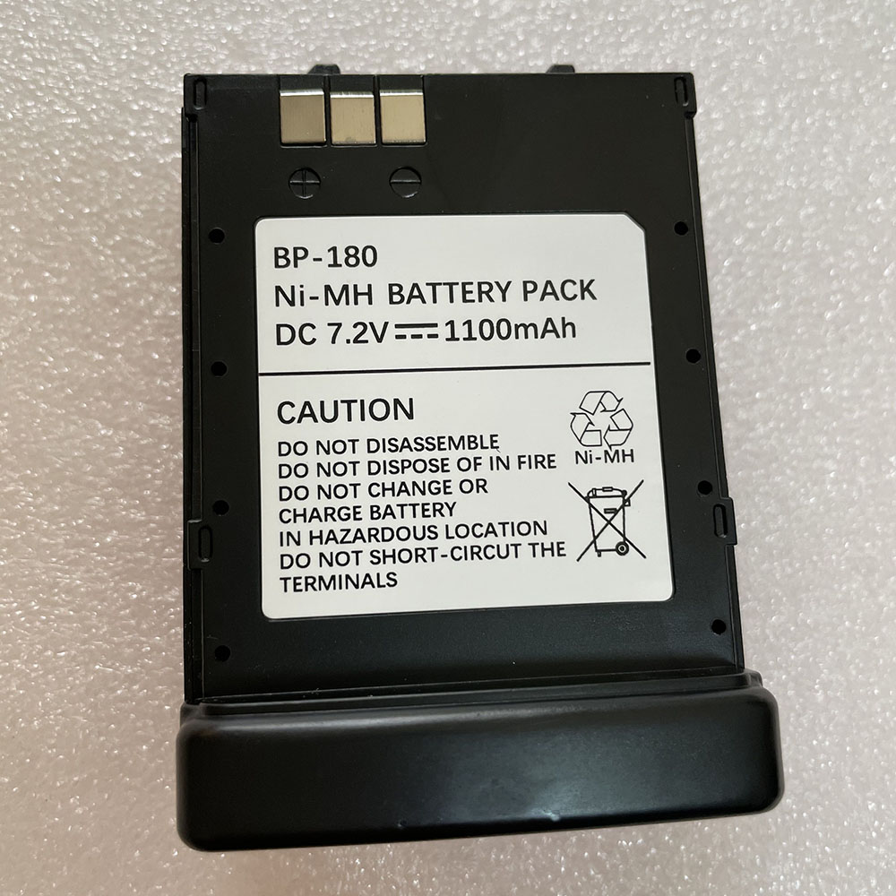 A 1100mAh 7.2V batterie