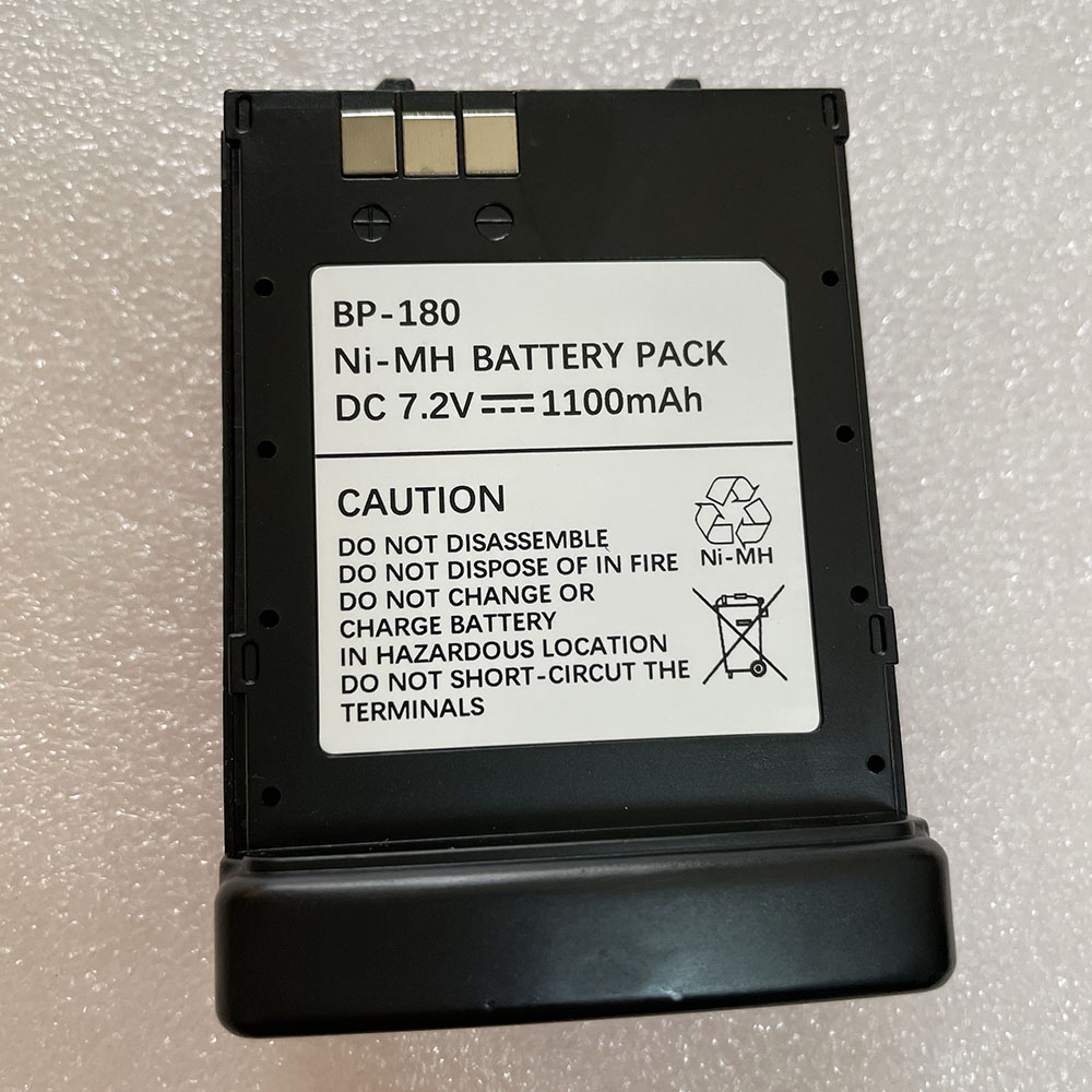 2A 1100mAh 7.2V batterie