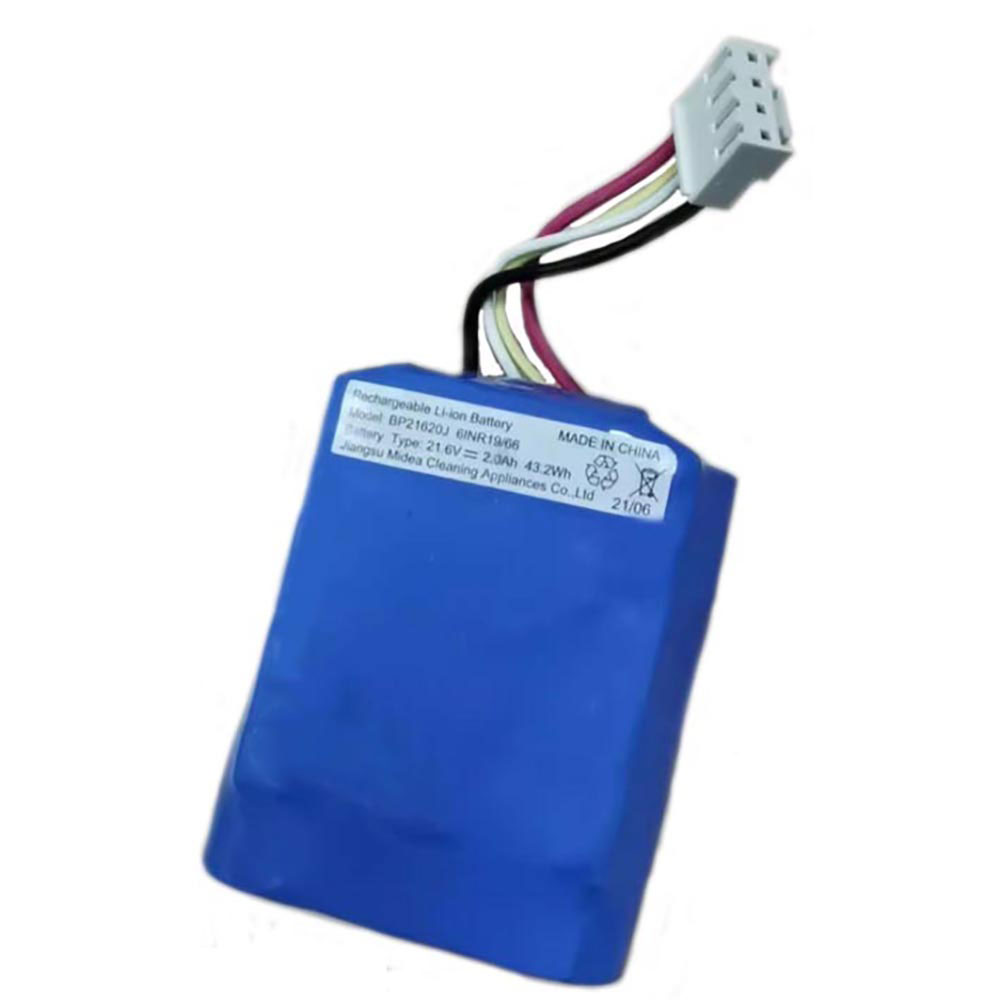 A 2000mAh 21.6V batterie