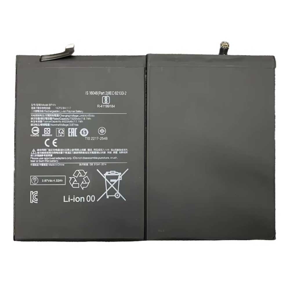 3 4320mAh 3.87V batterie