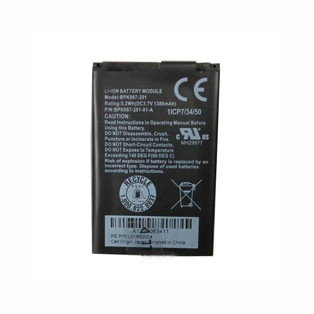 F 1380mAh/5.2WH 3.7V batterie