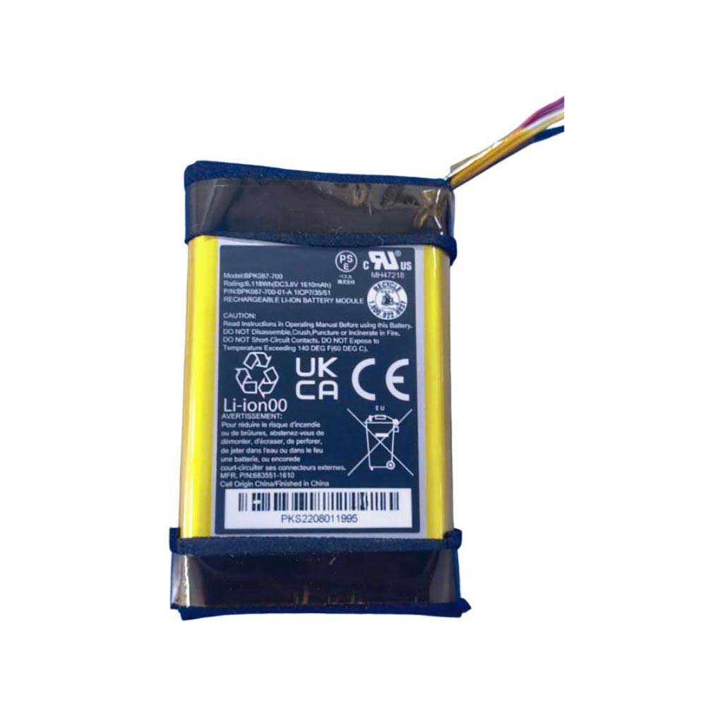 BPK087-700 Batterie ordinateur portable