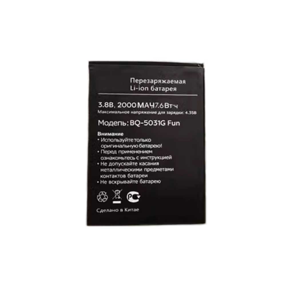 BQ-5031G Batterie ordinateur portable