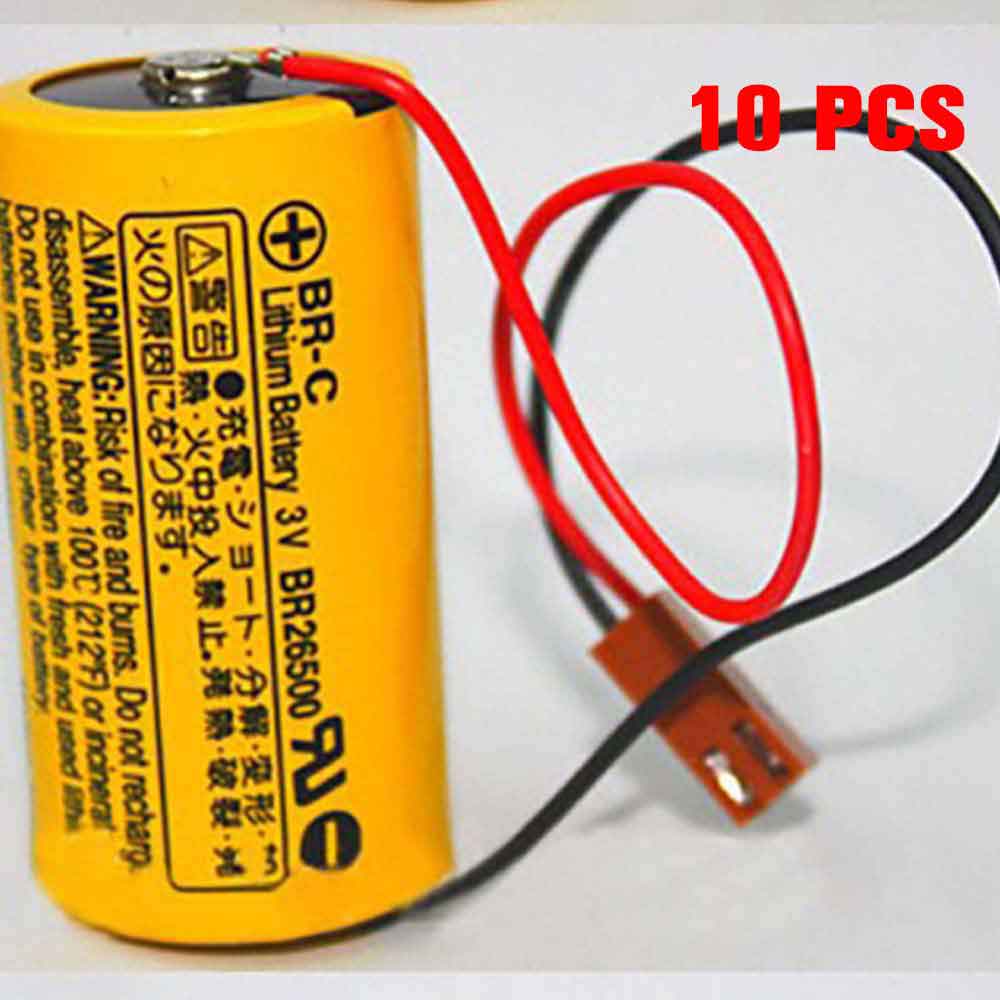 100 5000mAh 3V batterie