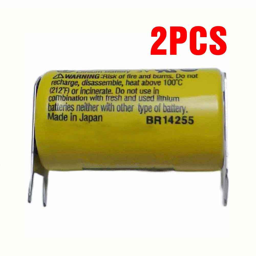 Package Included: 2PCS 1000mAh 3V batterie