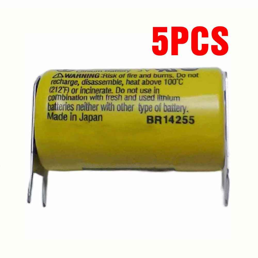 2 1000mAh 3V batterie