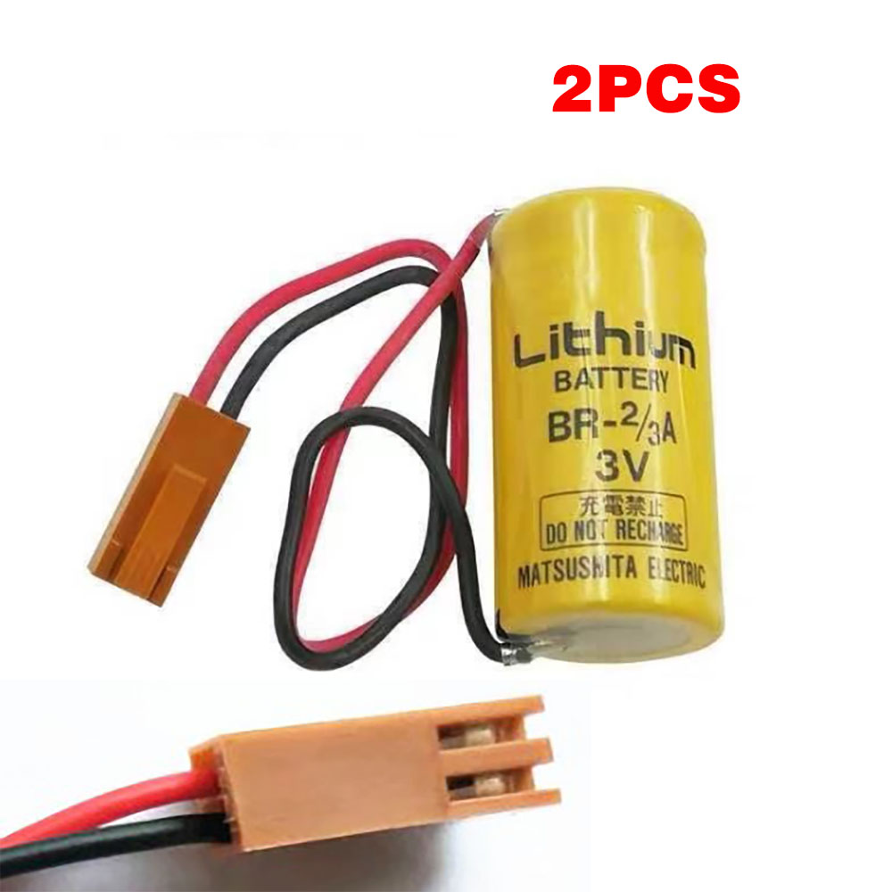 Package Included: 2PCS 1200mAh 3V batterie