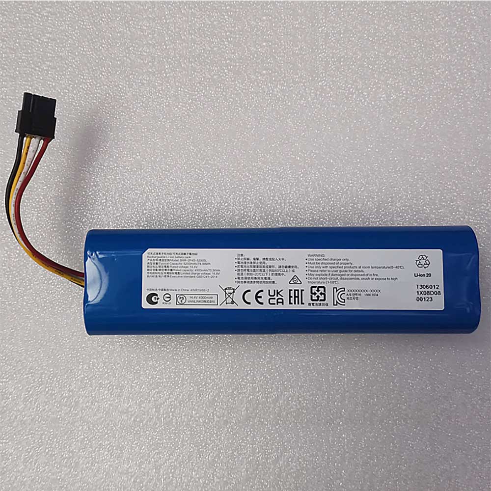 for 4900mAh 14.4V batterie