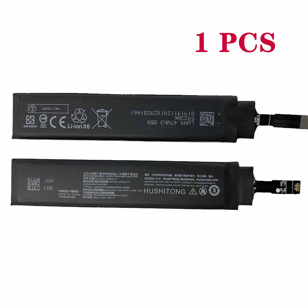 C 2360mah 3.85V/4.4V batterie