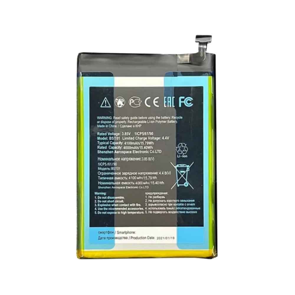 C 4000mAh 3.85V batterie