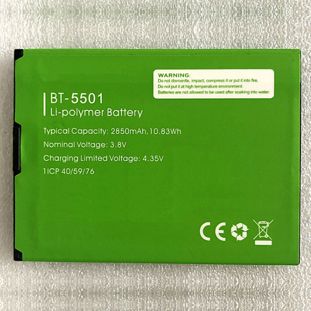 55 2850mAh/10.83WH 3.8V/4.35V batterie