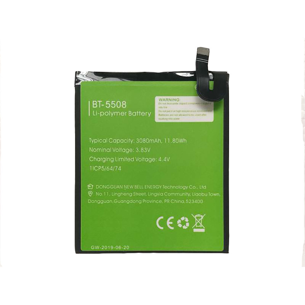 55 3080mAh/11.80WH 3.8V/4.4V batterie