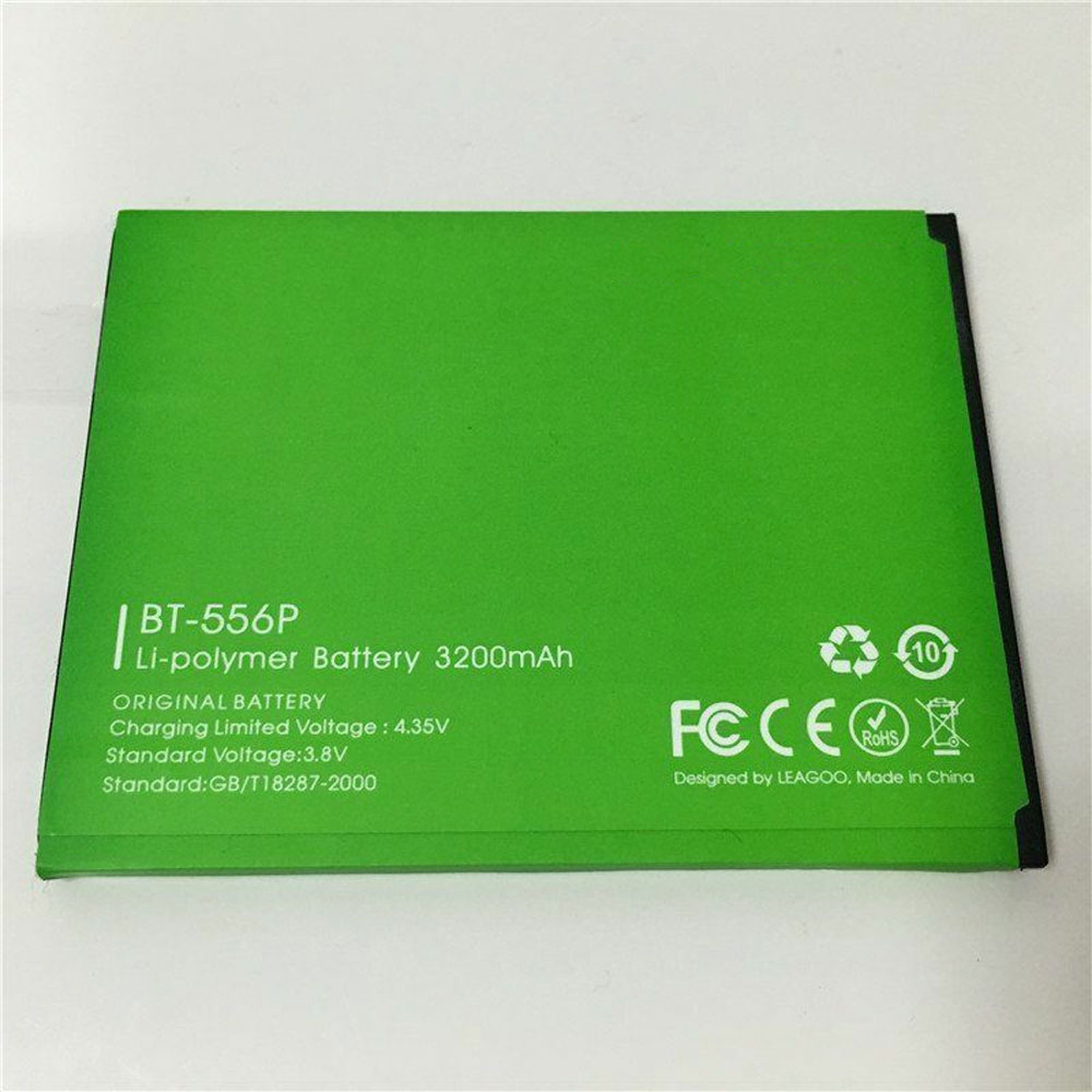 A 3200mAh 3.8V/4.35V batterie