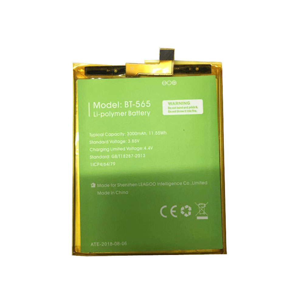 K6 3000mAh/11.55Wh 3.85V/4.4V batterie