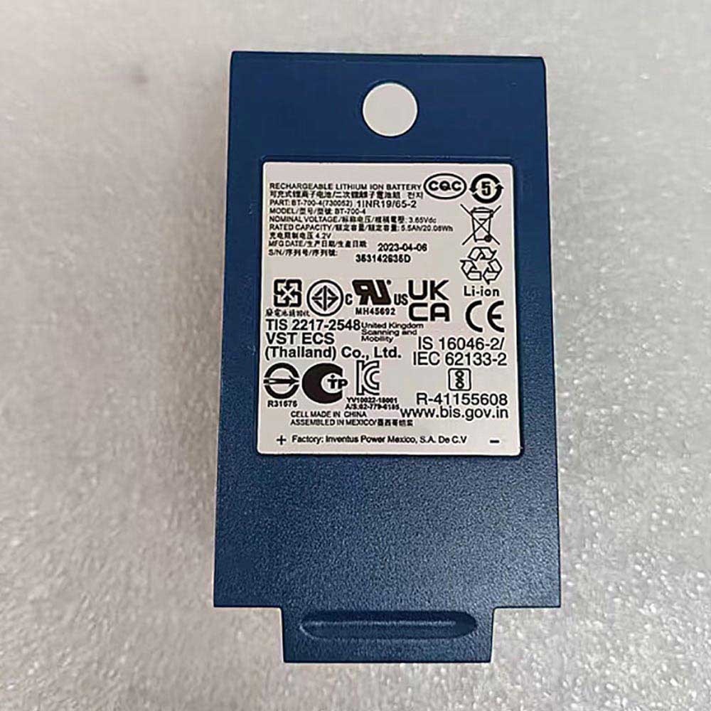 for 5.5Ah 3.65V batterie