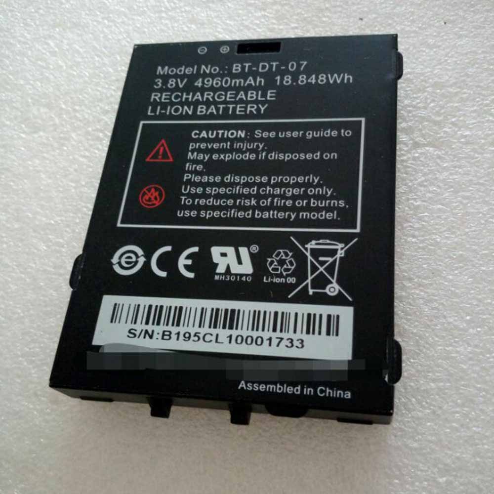 SC 4960mAh/18.848WH 3.8V batterie