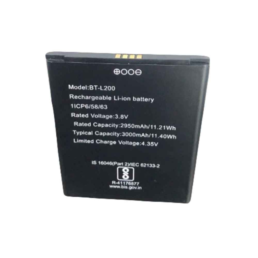 B 3000mAh 3.8V batterie