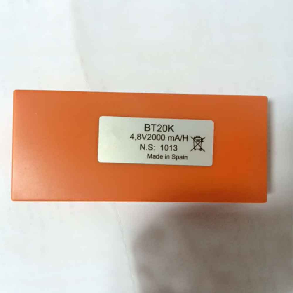 B 2400mAh 4.8V batterie