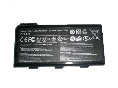 MSI 4400mAH/49WH 11.1v batterie