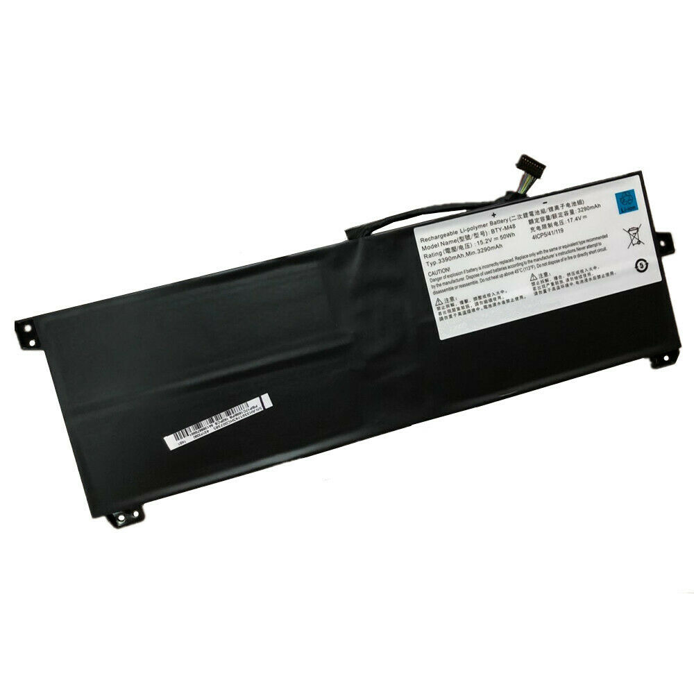 41 50Wh/3390mAh 15.2V/17.4V batterie